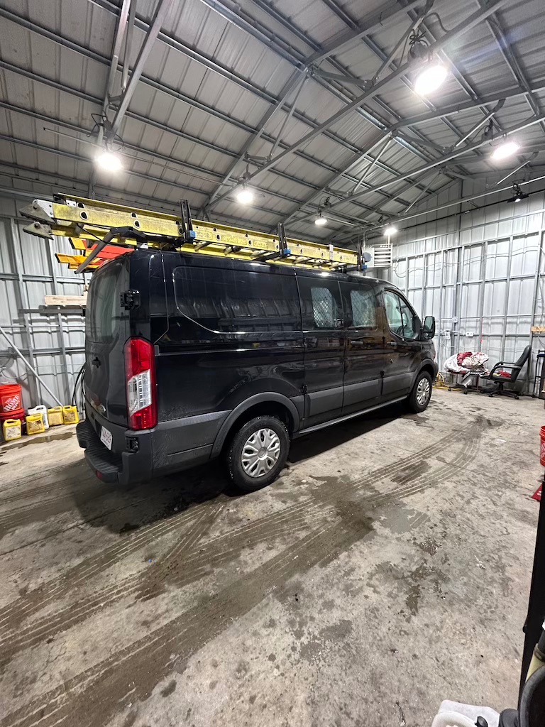 Sears Mechanical service van